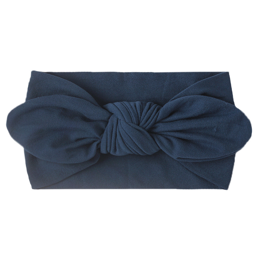 Kids Unisex Cute Bow Hair Band