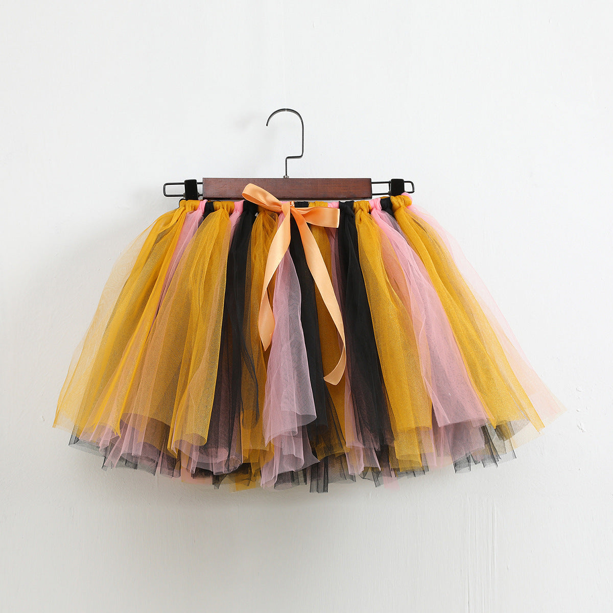 Sequin Mesh Handmade Tie Strip Toddler Girls Tutu Skirt
