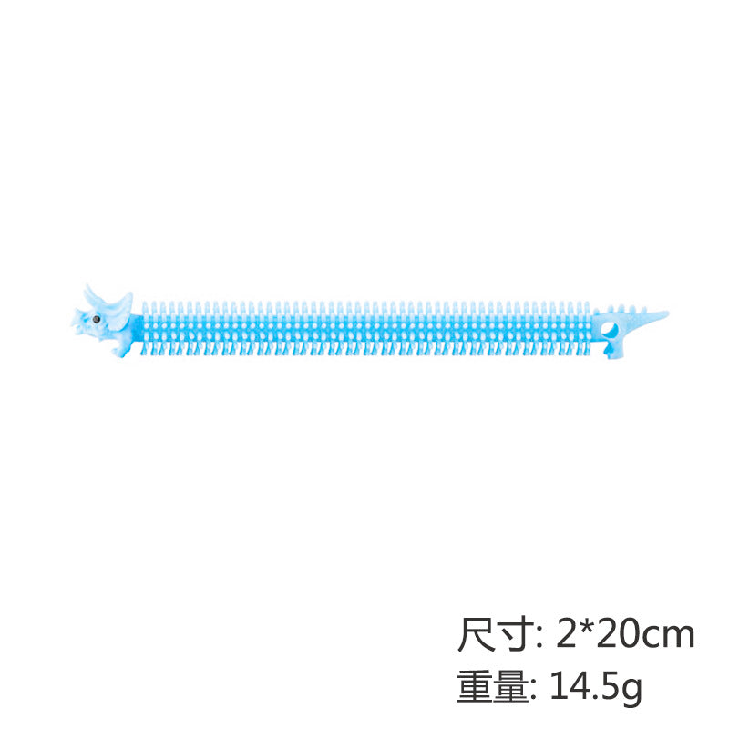 Unicorn Bracelet Tpr Soft Rubber Stress Relief Toy