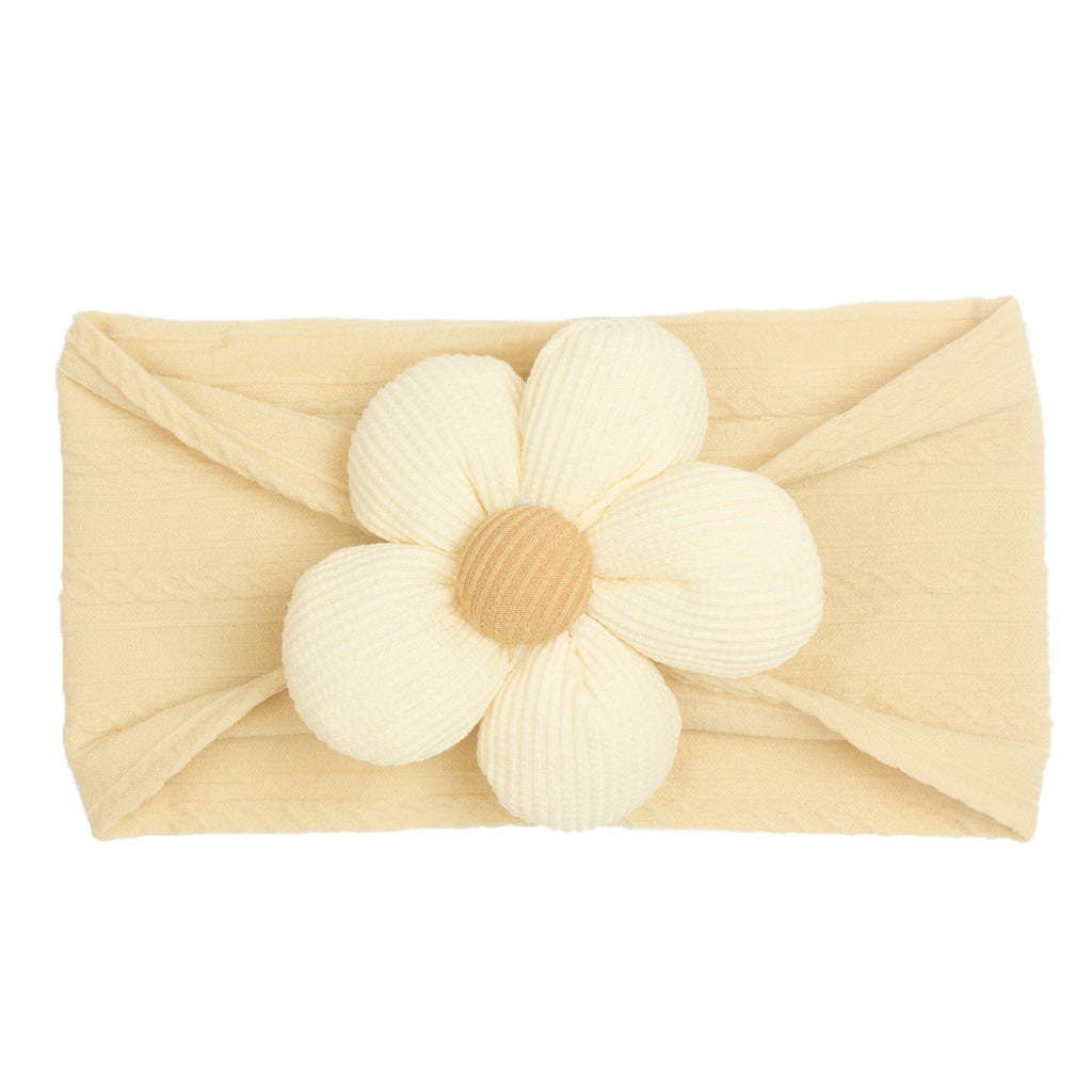 Kids Unisex Cute Flower Hair Band
