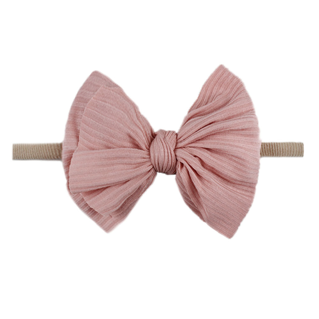 Kids Unisex Cute Bow Hair Band