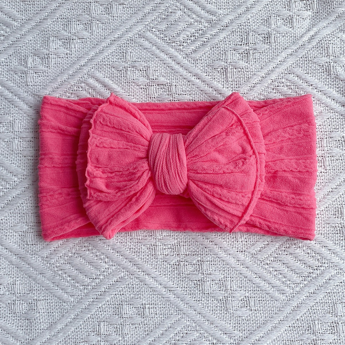 Kids Unisex Cute Bow Hair Band