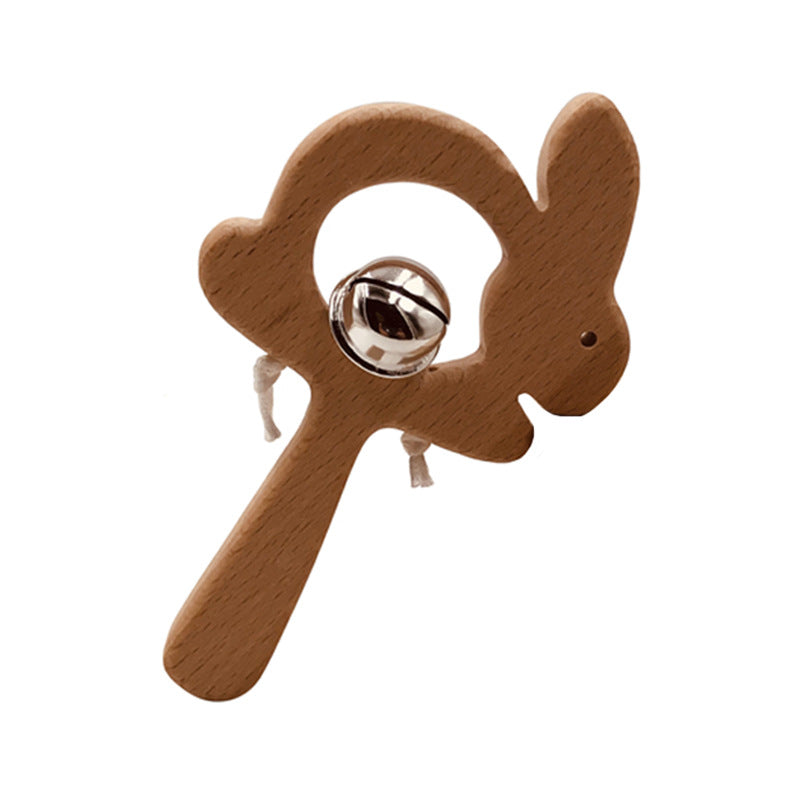 Baby Basic Bear Rattle Teeth Grinding Toy