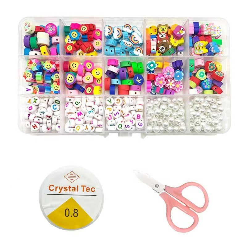 Children'S Diy Handmade Beaded Necklace Jewelry Accessories Set