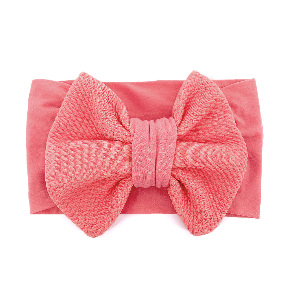 Kids Unisex Cute Bow Hair Band