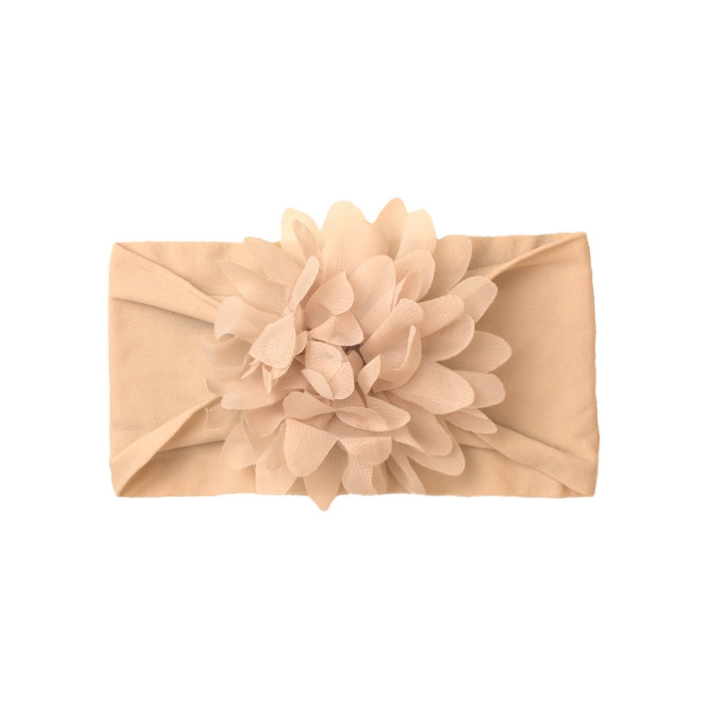Kids Unisex Cute Flower Hair Band