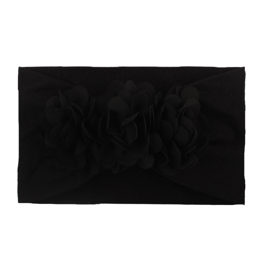 Kids Unisex Cute Flower Hair Band
