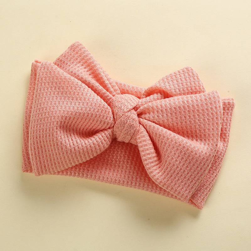 Toddlers Newborn Kid Baby Fashion Girls Bowknot Elastic Headband