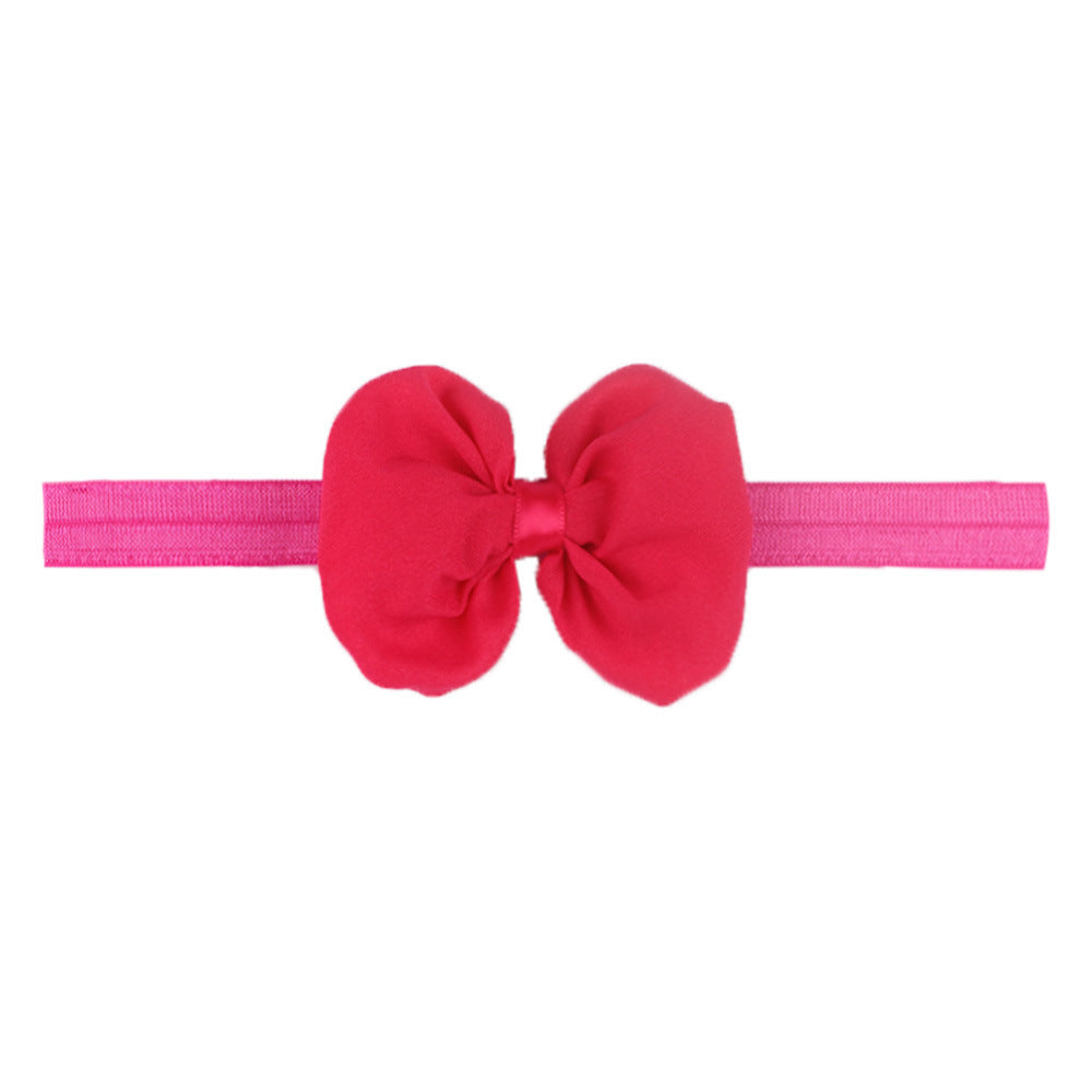 Kids Girls Cute Bow Hair Band