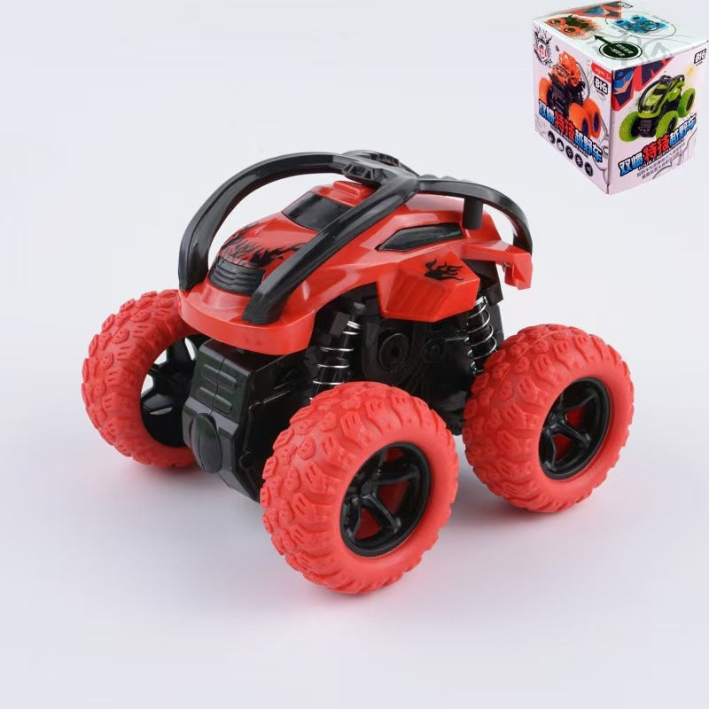 Kids Cartoon Mini Inertia Back Toy Car