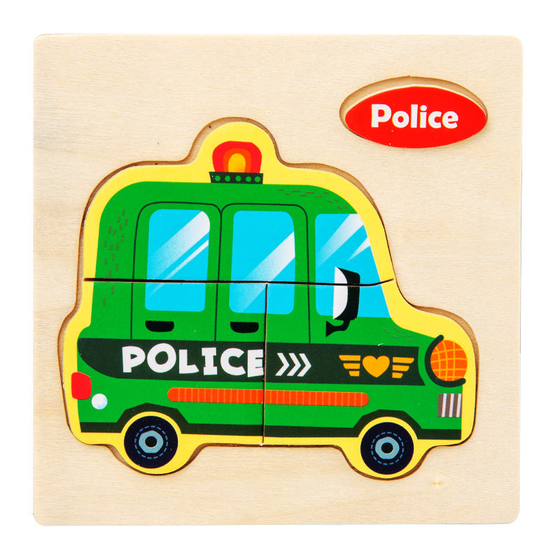 3d Wooden Children'S Jigsaw Puzzle Wooden Children'S Educational Toys
