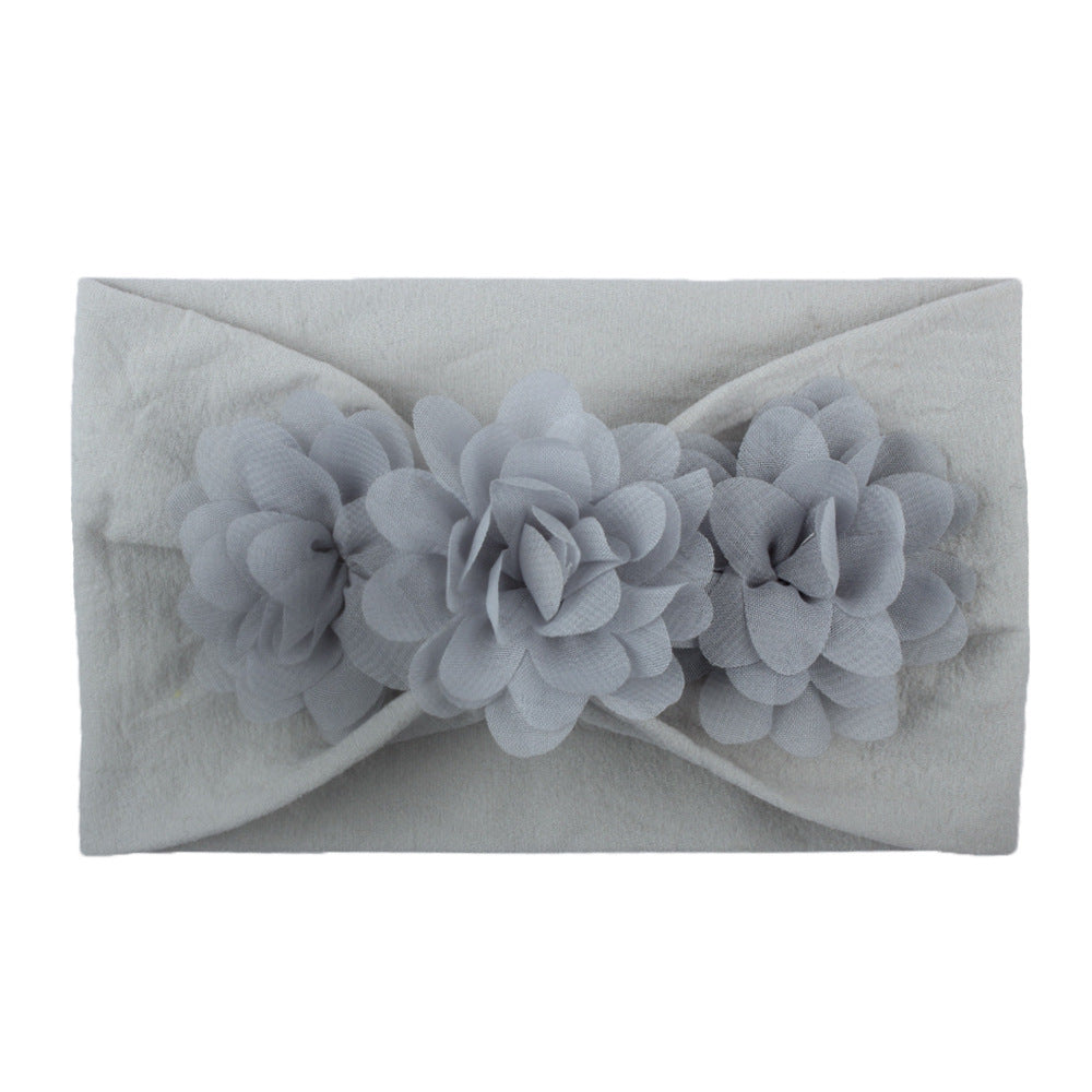 Kids Unisex Cute Flower Hair Band