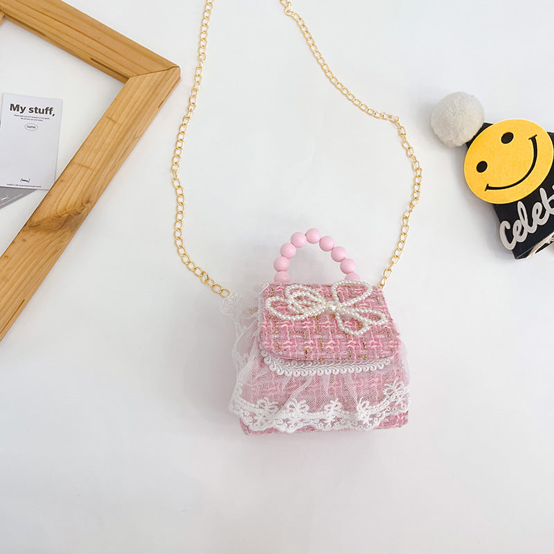 Kids Unisex Casual Cute Cartoon Crossbody Handle Bag