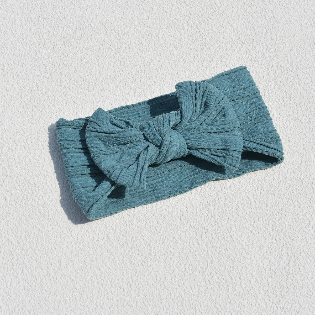 Baby Cute Solid Color Bow Hair Band