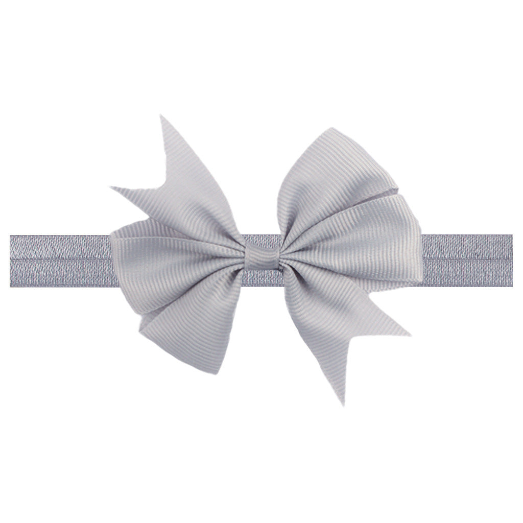 Kids Unisex Cute Bow Hair Band