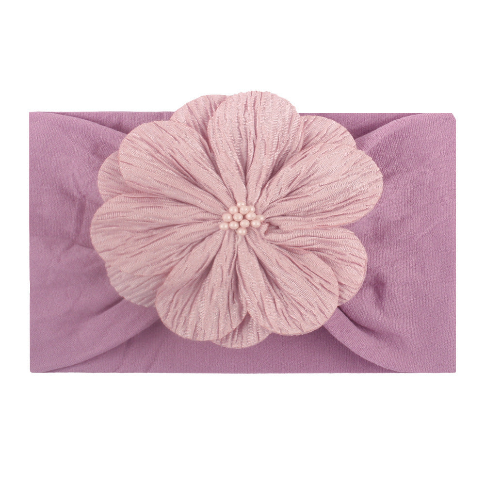 Kids Unisex Cute Flower Hair Band