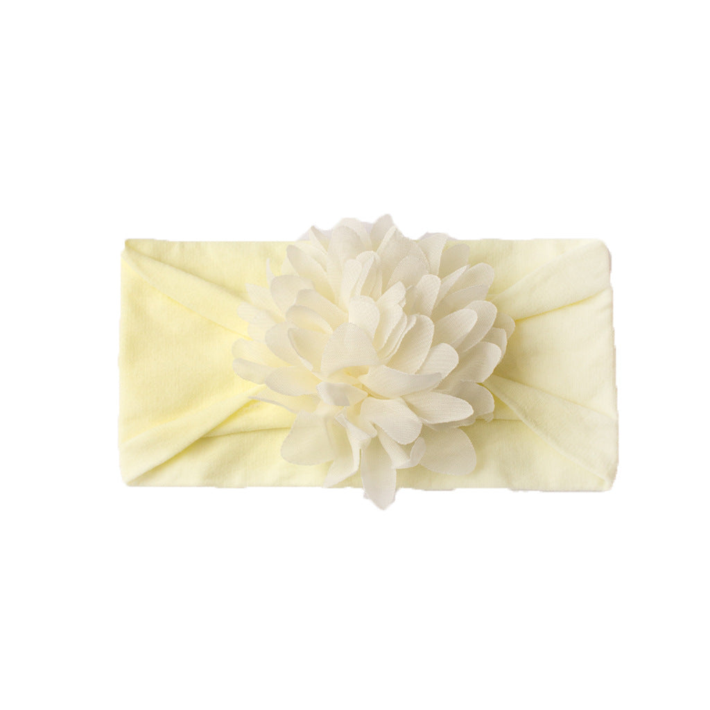 Kids Unisex Cute Flower Hair Band