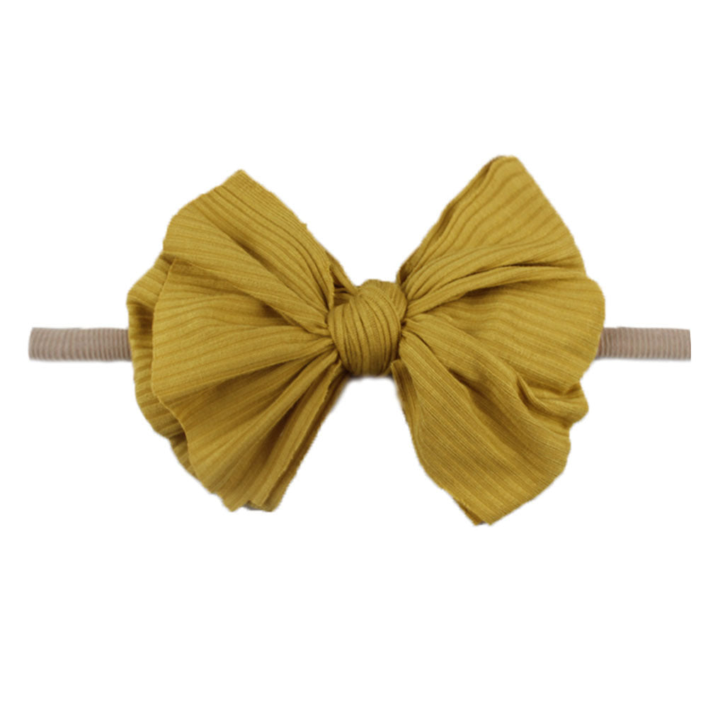 Kids Unisex Cute Bow Hair Band