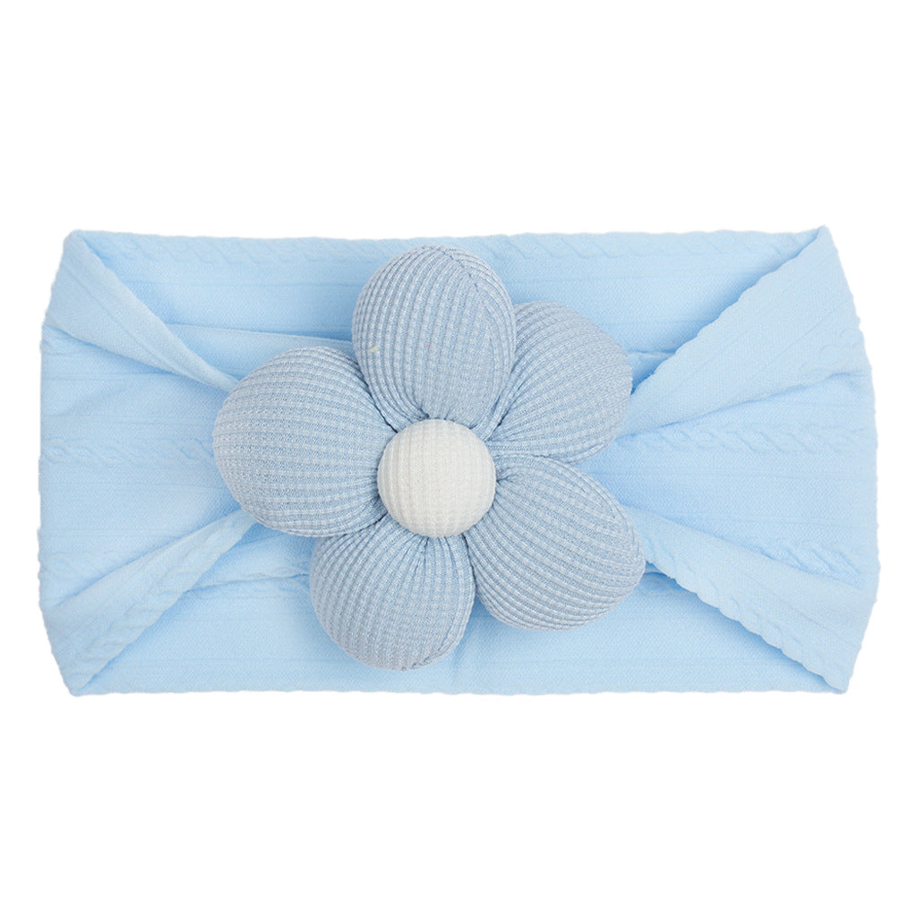 Kids Unisex Cute Flower Hair Band