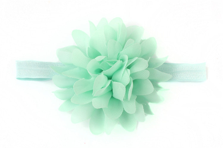 Kids Unisex Cute Flower Hair Band