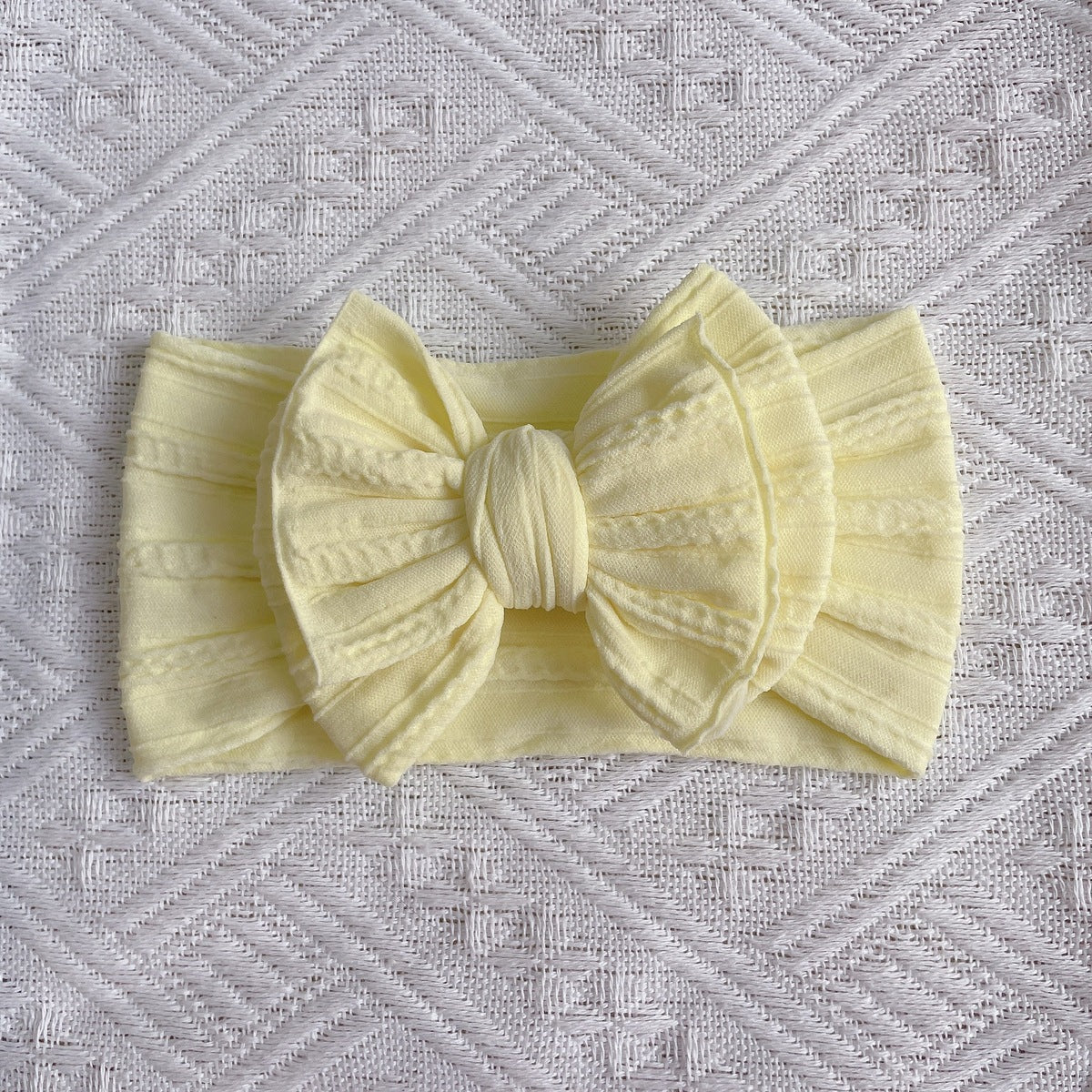 Kids Unisex Cute Bow Hair Band