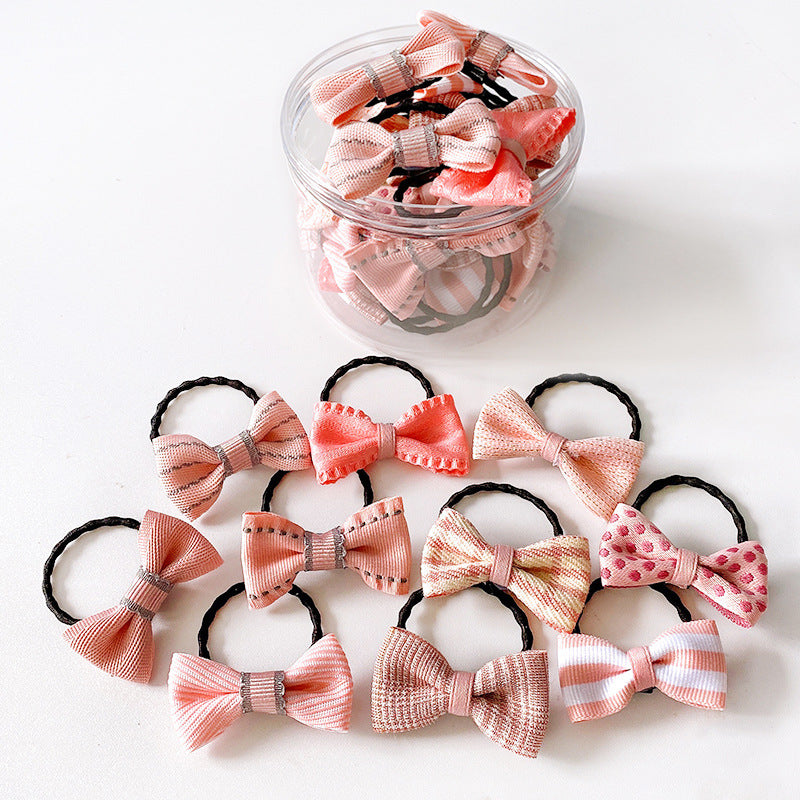 Kids Girls Cute Sweet Hair Rings