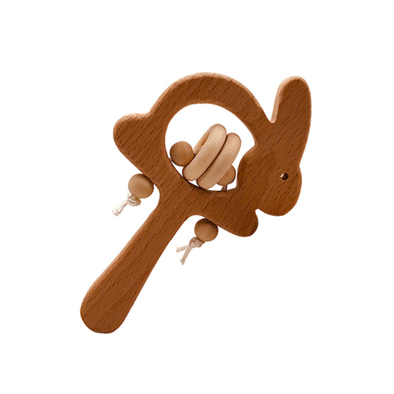 Baby Basic Bear Rattle Teeth Grinding Toy