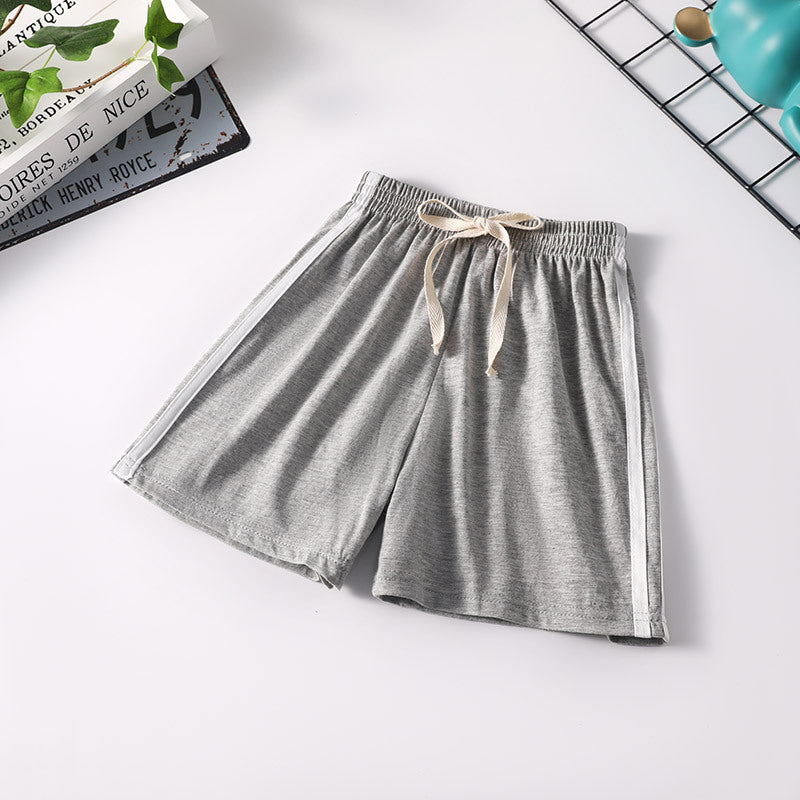 Children Kids Baby Fashion Girls Boys Print Casual Shorts