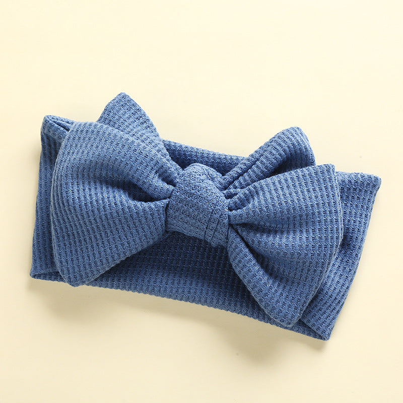 Toddlers Newborn Kid Baby Fashion Girls Bowknot Elastic Headband