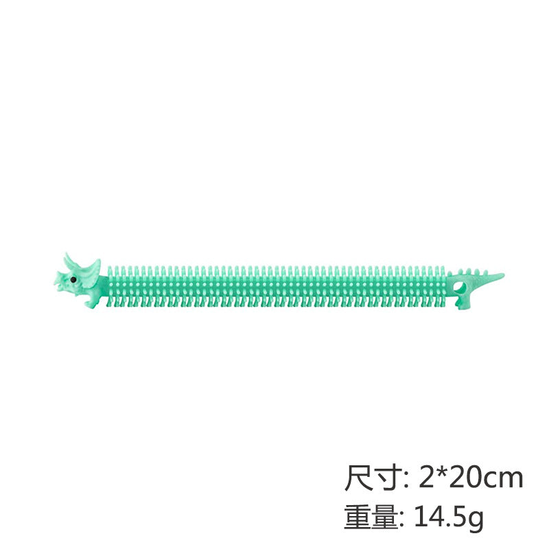 Unicorn Bracelet Tpr Soft Rubber Stress Relief Toy