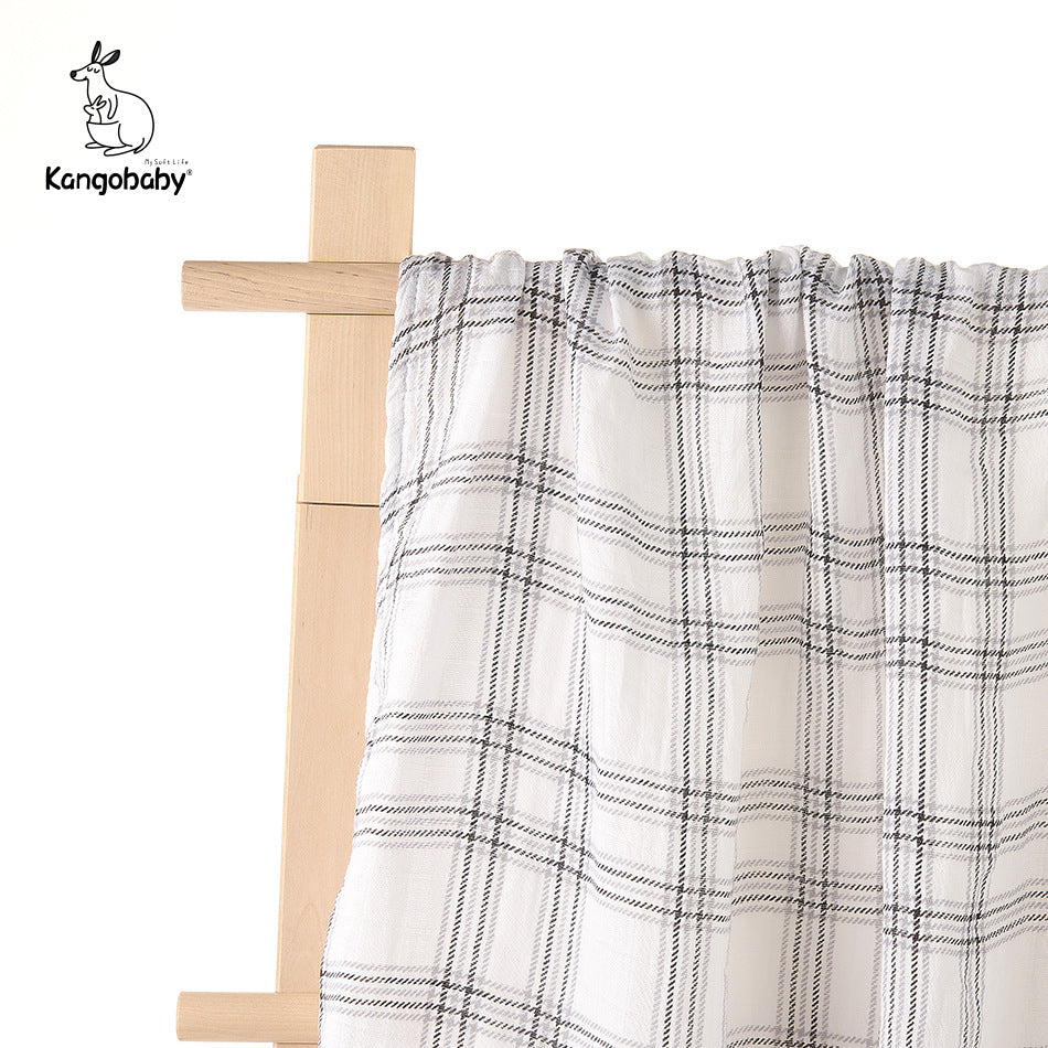 Baby Basic All Over Print Swaddling Wrap Bath Towel