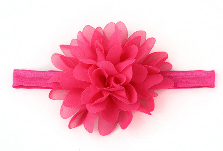 Kids Unisex Cute Flower Hair Band