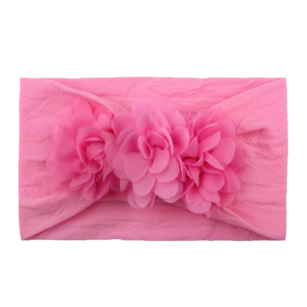Kids Unisex Cute Flower Hair Band