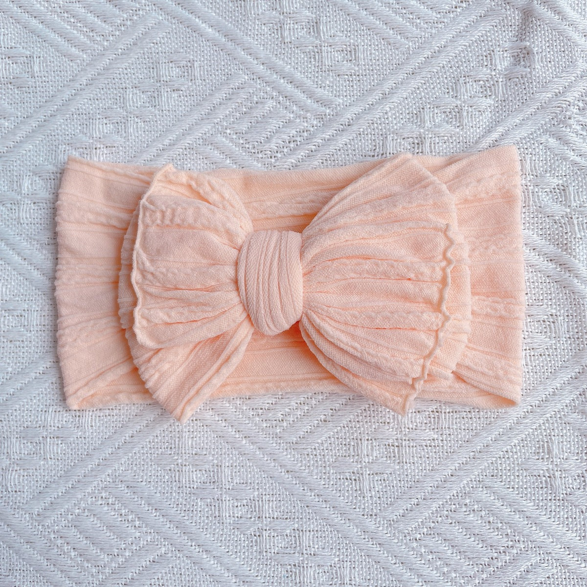 Kids Unisex Cute Bow Hair Band