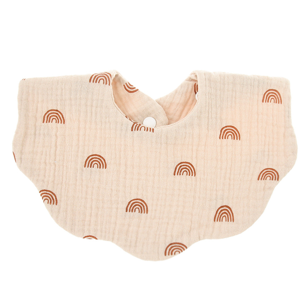 Toddlers Newborn Baby Printed Bib Burp Cloth