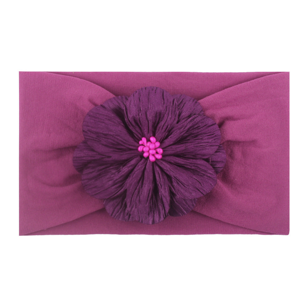 Kids Unisex Cute Flower Hair Band
