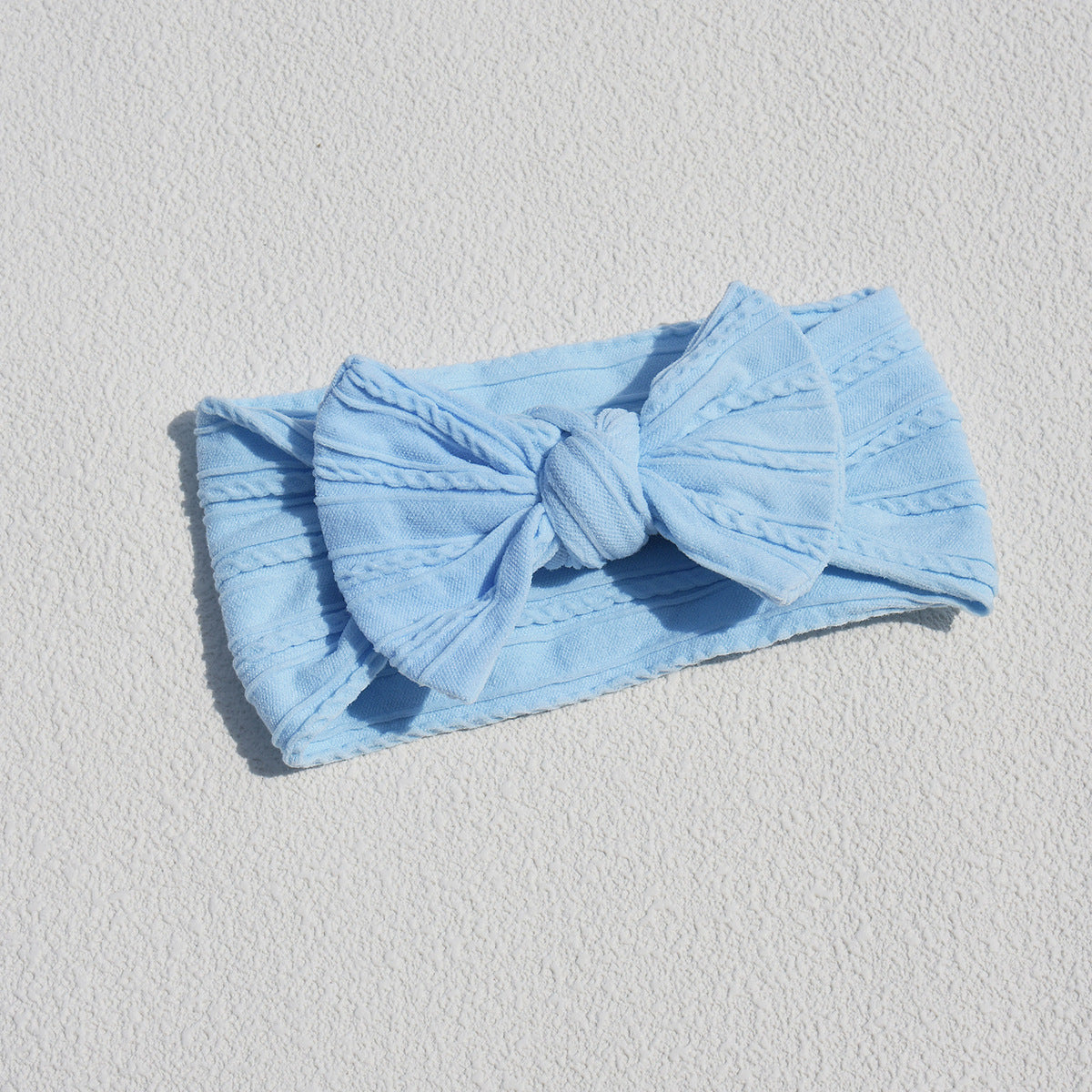 Baby Cute Solid Color Bow Hair Band