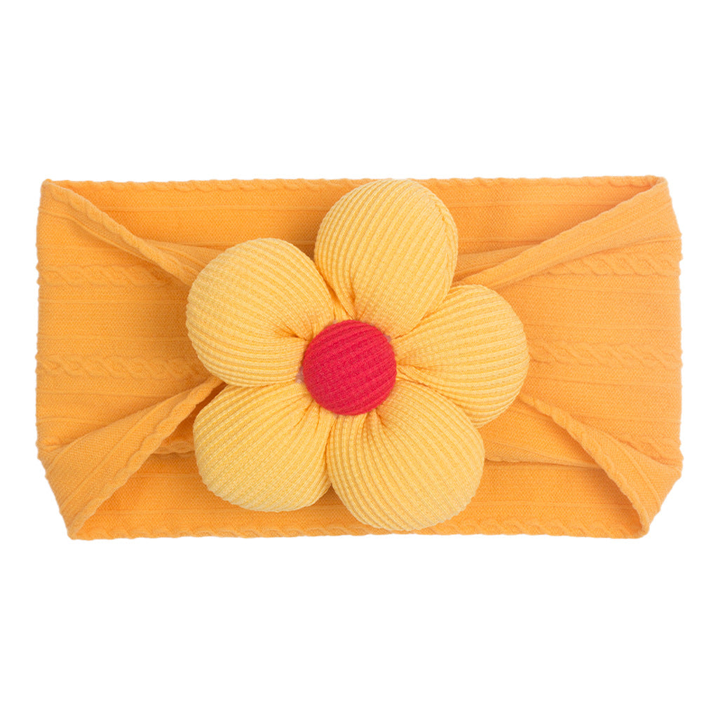 Kids Unisex Cute Flower Hair Band