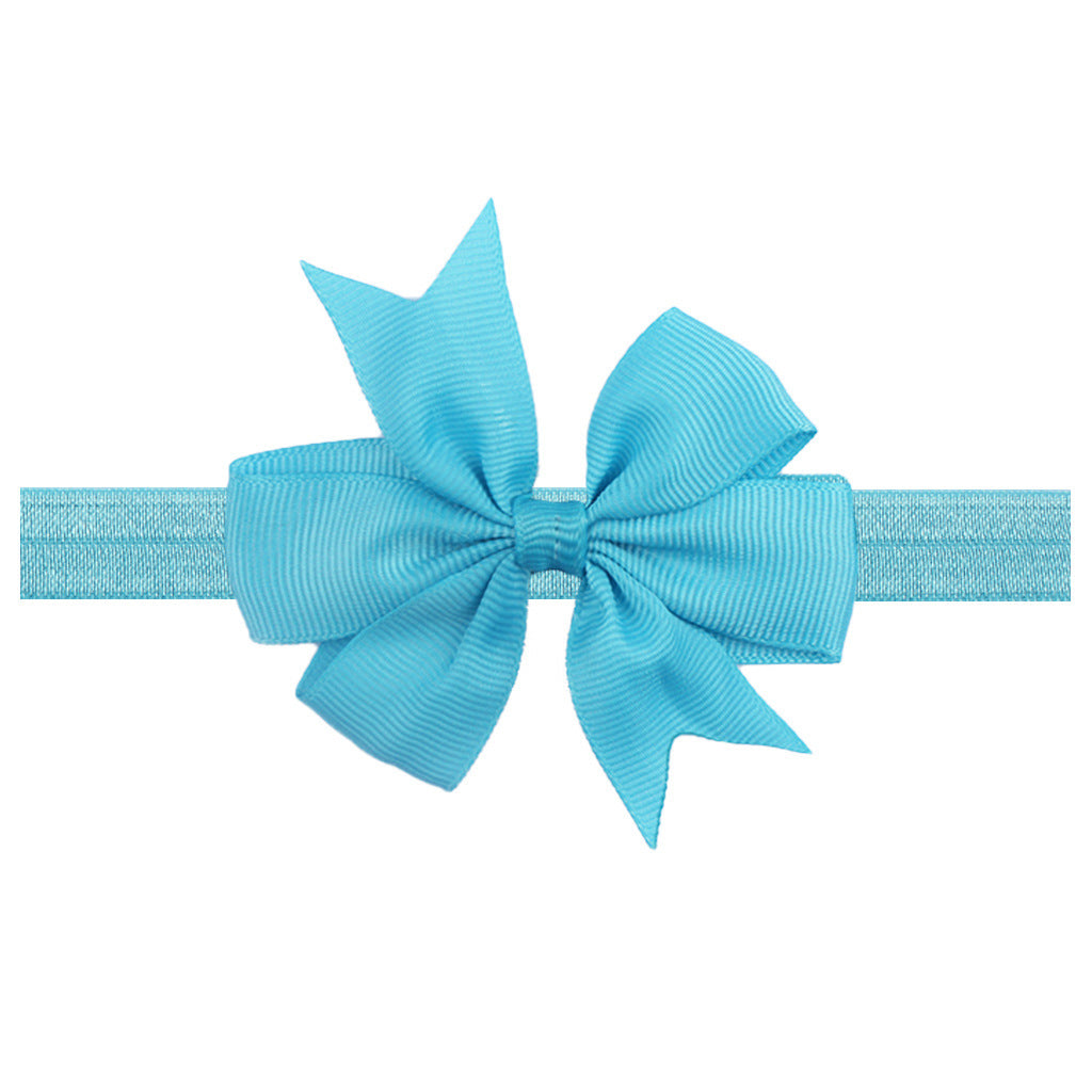Kids Unisex Cute Bow Hair Band
