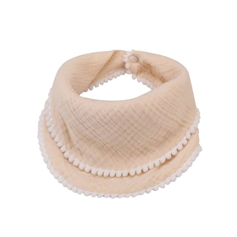 Toddlers Newborn Baby Handkerchief Bib Burp Cloth