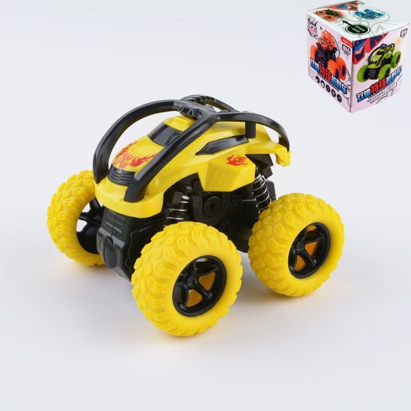 Kids Cartoon Mini Inertia Back Toy Car