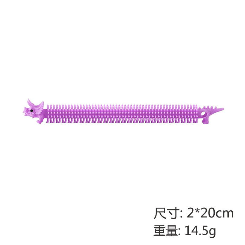 Unicorn Bracelet Tpr Soft Rubber Stress Relief Toy