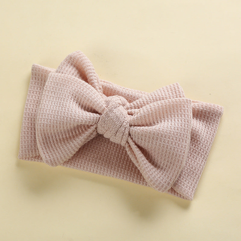 Toddlers Newborn Kid Baby Fashion Girls Bowknot Elastic Headband