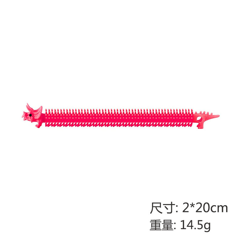 Unicorn Bracelet Tpr Soft Rubber Stress Relief Toy
