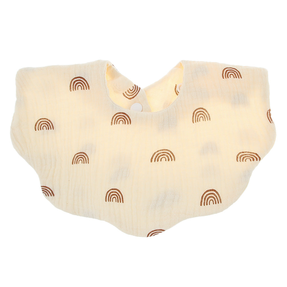 Toddlers Newborn Baby Printed Bib Burp Cloth