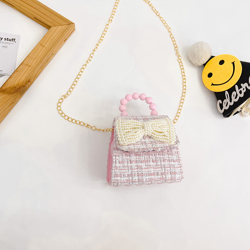 Kids Unisex Casual Cute Cartoon Crossbody Handle Bag