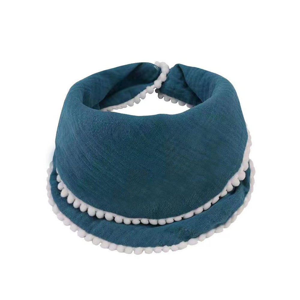 Toddlers Newborn Baby Handkerchief Bib Burp Cloth