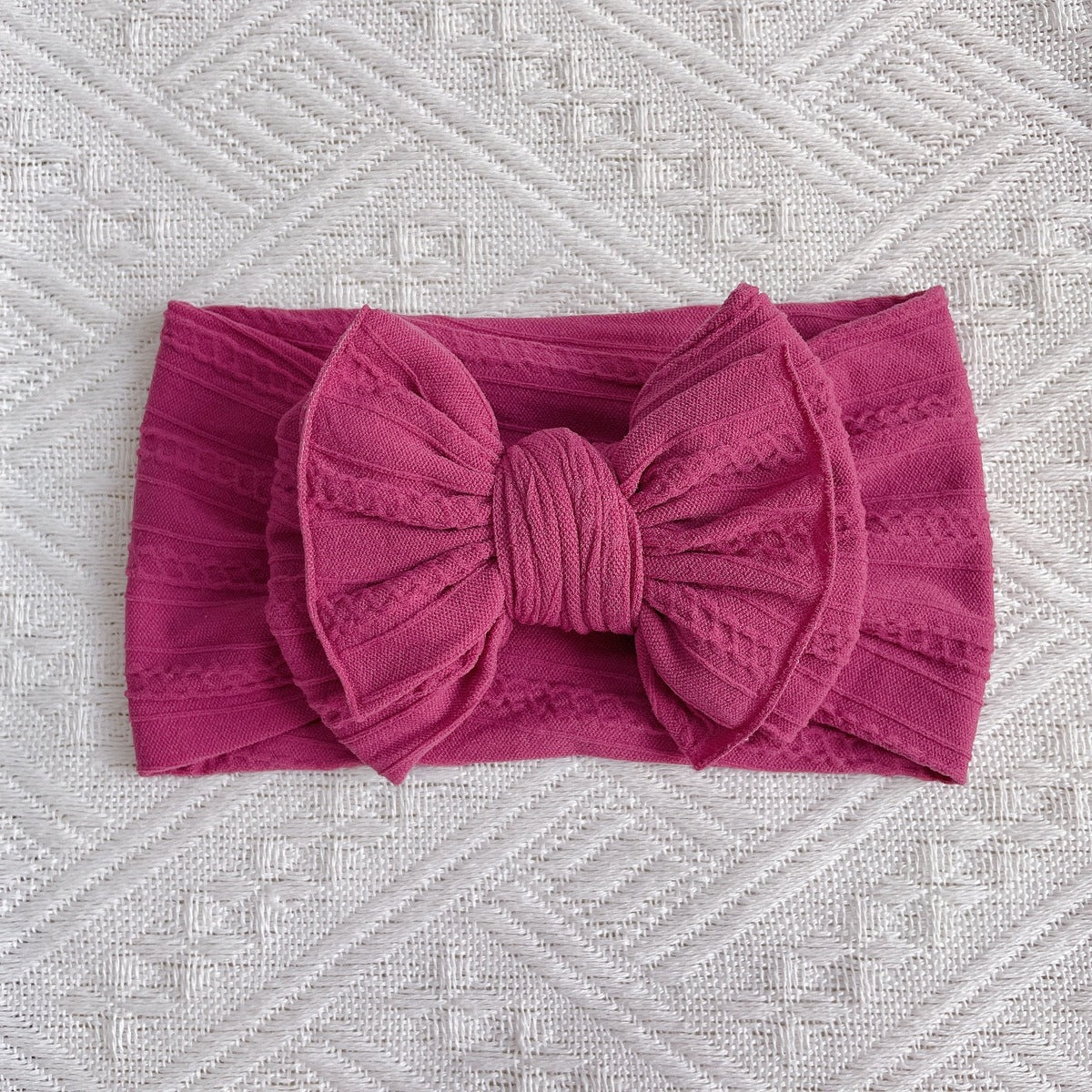 Kids Unisex Cute Bow Hair Band