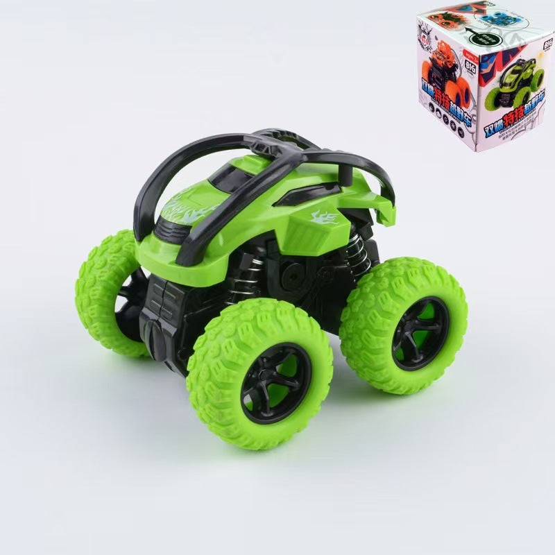 Kids Cartoon Mini Inertia Back Toy Car