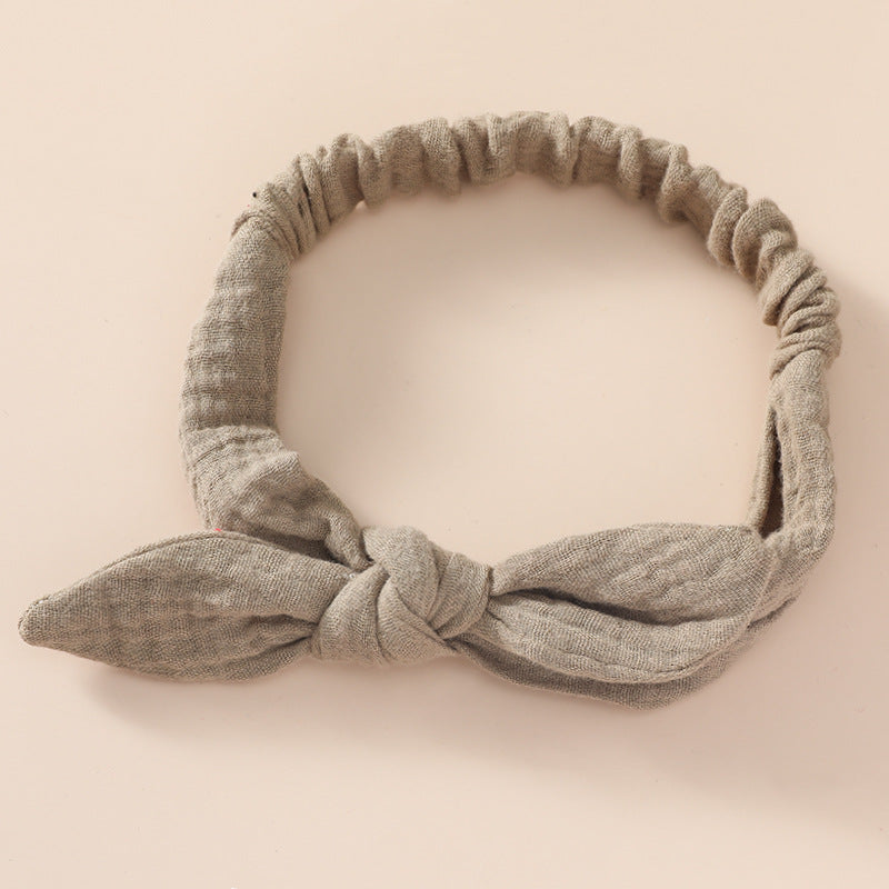 Toddlers Newborn Kid Baby Fashion Girls Bowknot Headband Hair Accessories